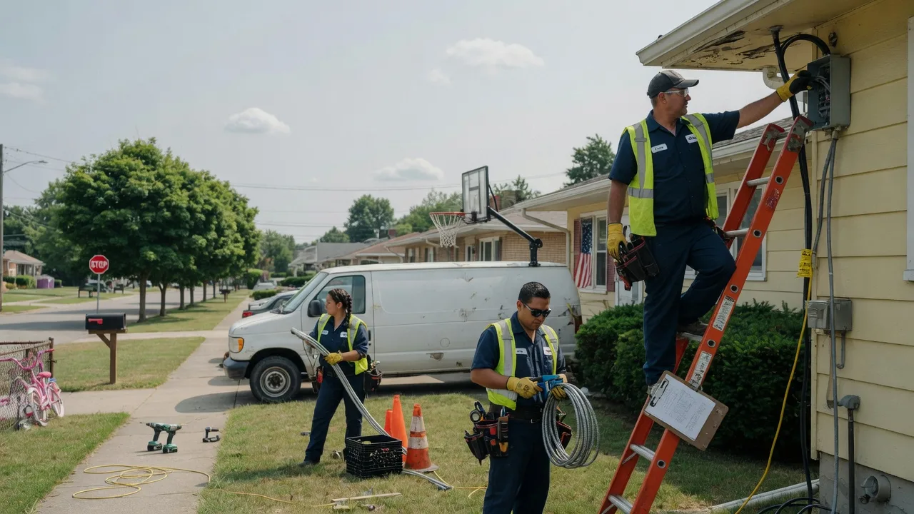 Licensed Electrician in Senecaville, OH near me